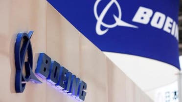 Boeing logo (Reuters)