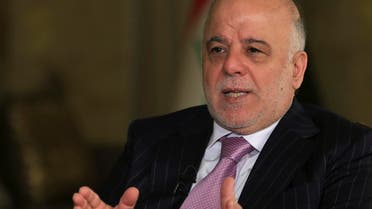 Iraqi Prime Minister Haider al- Abadi رئيس الوزراء العراقي حيدر العبادي