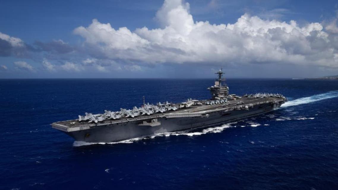 Three US Navy carrier strike force exercise to commence in Western Pacific