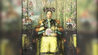 Rare art from China’s 19th century woman ruler come to US