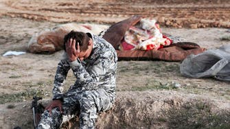 New mass graves found in Iraq could contain up to 400 bodies