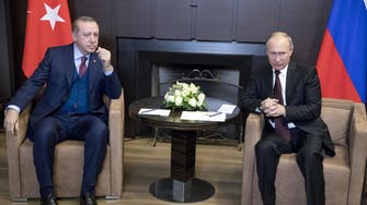 بوتين وأردوغان يتفقان على الحل السياسي في سوريا