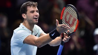 Dimitrov marks debut with narrow victory over Thiem