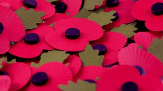 What does the poppy mean to Muslims in the UK?