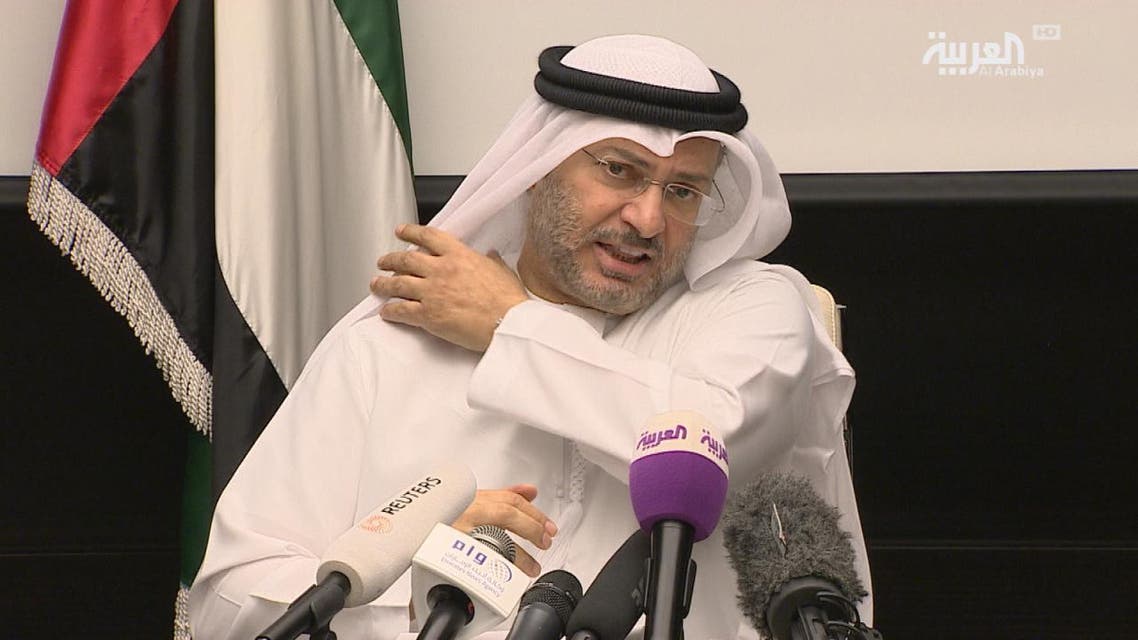 THUMBNAIL_ أنور قرقاش: لن نبقى بلا حراك في ظل بوادر ظهور حزب الله جديد في اليمن