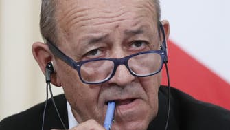 French FM: Syria peace process should begin under UN in Geneva, not Sochi