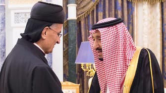 Saudi King Salman receives Maronite Patriarch Bechara Boutros al-Rahi