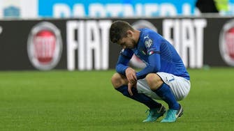Italy fails to qualify for World Cup after draw with Sweden