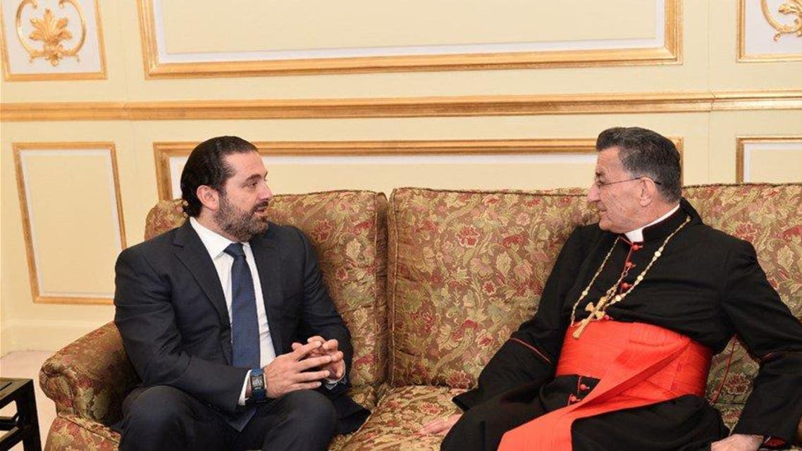 الحريري يلتقي البطريرك الراعي في الرياض