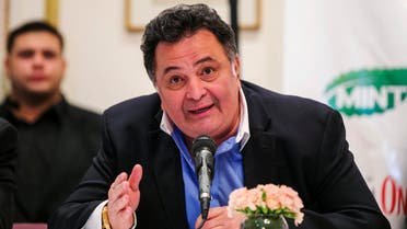 Rishi Kapoor during a news conference in New York, on September 23, 2013. (Reuters)