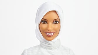 Barbie makes doll of hijab-wearing Olympian Ibtihaj Muhammad