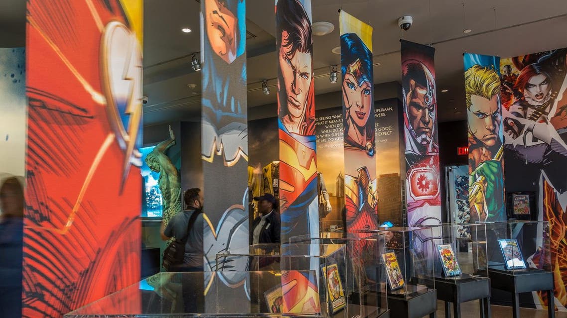 dc comics shutterstock