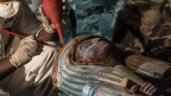 Archaeologists find Greco-Roman mummy in Egypt