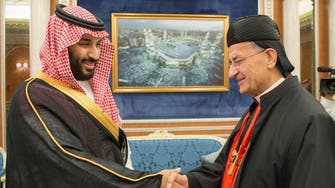 Saudi Crown prince Mohammed bin Salman welcomes Lebanese Patriarch 