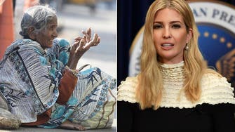 Indian city rounds up beggars ahead of visit by Ivanka Trump