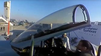WATCH: 360° video of the Saudi Eurofighter Typhoon jet