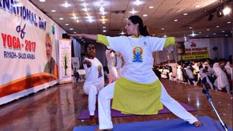 Saudi Arabia allows yoga, lists it under sports activity