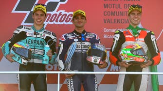 UAE firm basks in Marcos Ramirez’s Spain MotoGP-3 glory
