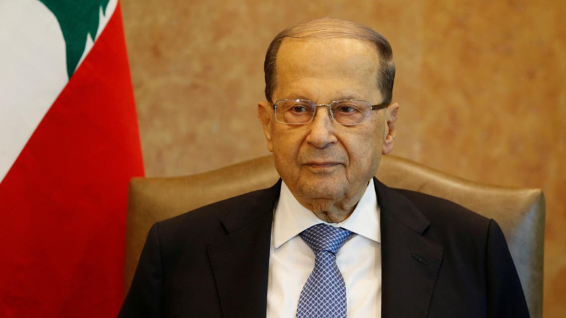 Michel Aoun Reuters