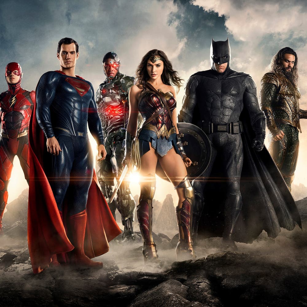 Zack Snyder's Justice League' Messy Superhero Epic Out Now on Digital - CNET