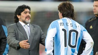 نجل مارادونا: ميسي أفضل إنسان لعب الكرة.. أبي لم يكن إنسانًا
