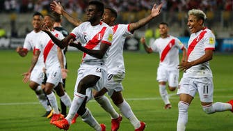 Peru overcome New Zealand in Lima to reach World Cup finals