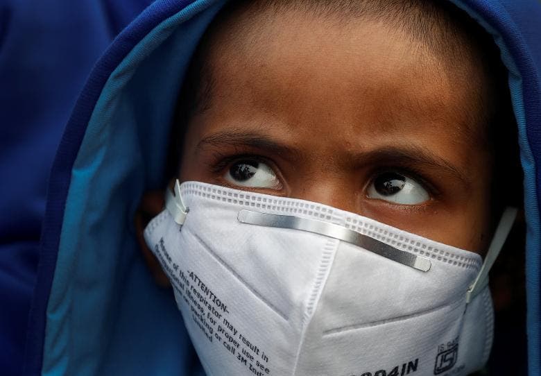 India in pictures: Delhi’s toxic smog 3
