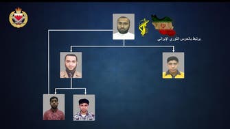 Bahrain arrests suspect, names Iran-backed cell involved in attacks