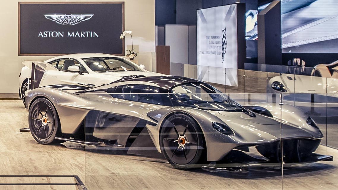 ASTON MARTIN VALKYRIE