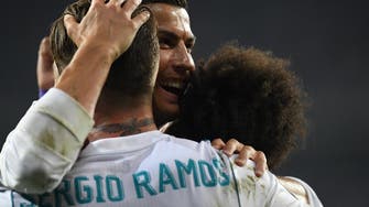 Rift between Ramos and Ronaldo resolved says Zidane