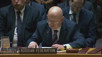 Russia casts 10th UN veto on Syria action, blocking inquiry renewal