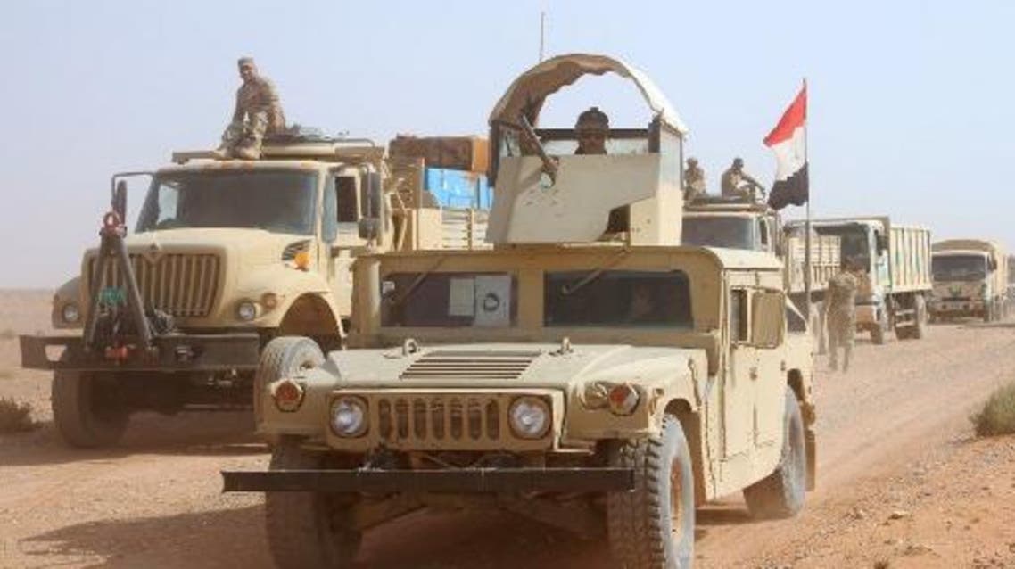 القوات العراقية في الأنبار