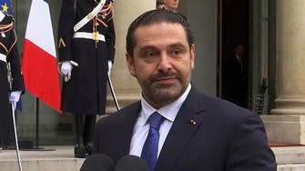 الحريري: سأتوجه إلى بيروت للمشاركة في عيد الاستقلال