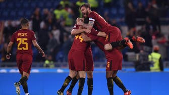 Roma win first post-Totti derby