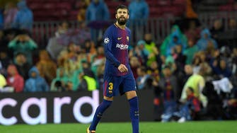 Pique booking gives Barca defensive headache against Valencia