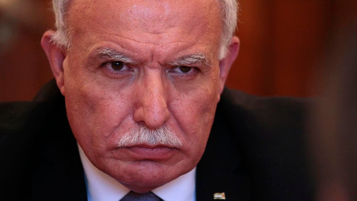 Palestinian FM: Israel pressuring several states on Jerusalem ...