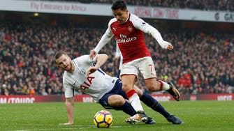 Arsenal beats Tottenham 2-0 to give Wenger bragging rights