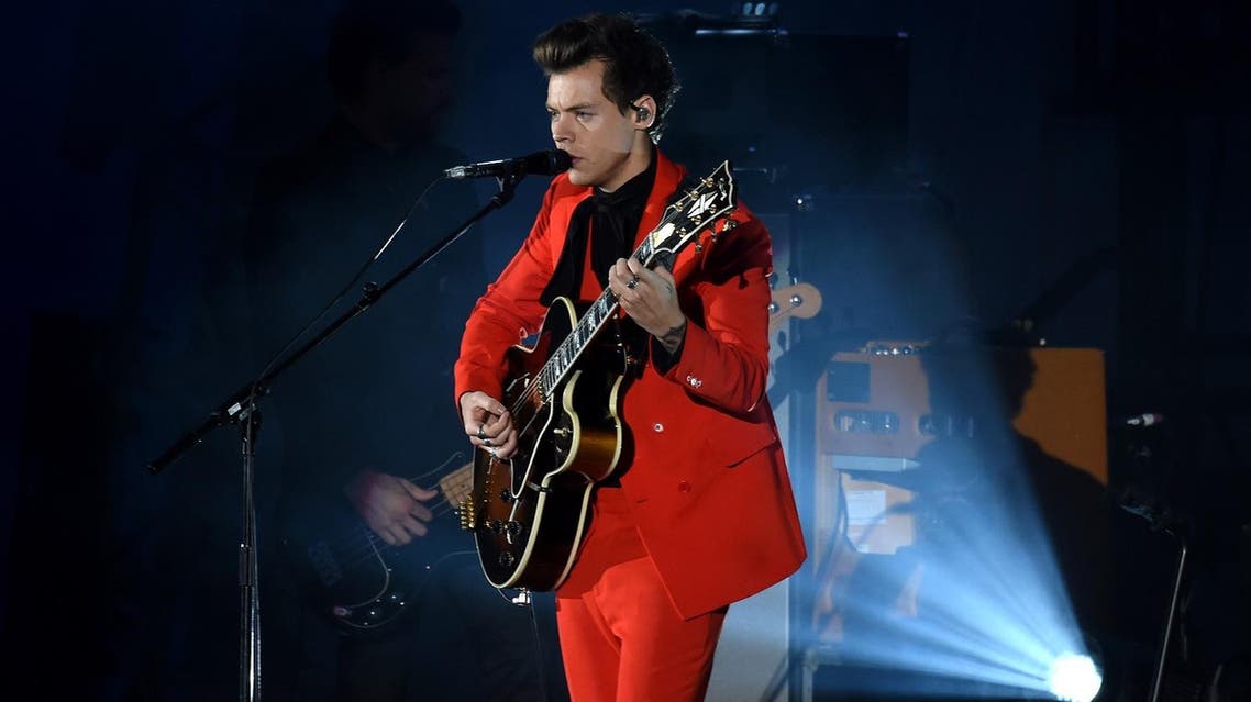LOS ANGELES, CA - OCTOBER 21: Harry Styles performs onstage at CBS RADIO's We Can Survive 2017 at The Hollywood Bowl on October 21, 2017 in Los Angeles, California. Kevin Winter/Getty Images for CBS RADIO/AFP 