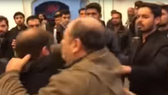 VIDEO: Hardliners attack Ahmadinejad loyalists at sit-in protest in Iran