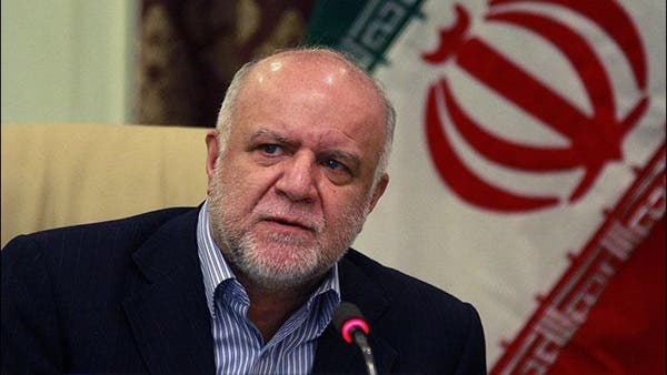 وزير النفط الإيراني بيجن نامدار زنغنه