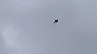Arab Coalition launches air raids on Houthi drone storage sites in Sanaa