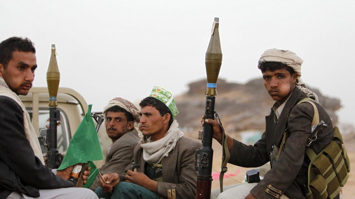 مسلحون حوثيون (ارشيفية)