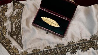 Gold leaf from Napoleon’s crown fetches $735,000