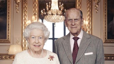 Queen Elizabeth II and Prince Philip will celebrate their platinum wedding anniversary on November 20, marking 70 years since they married. (AFP)