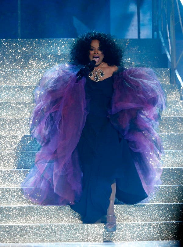 Singer Diana Ross performs. (Reuters)