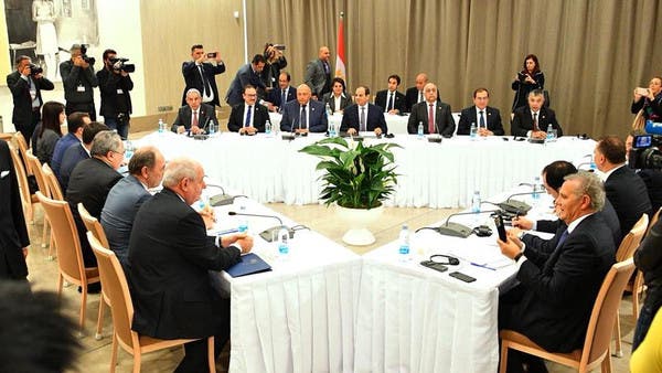 قمة بين مصر وقبرص واليونان تبحث الإرهاب والهجرة والطاقة