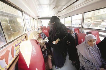 Egyptian company launches women-only buses to deter harassment