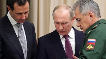 Putin has met with Assad ahead of a summit between Russia, Turkey and Iran and a new round of Syria peace talks in Geneva, Russian and Syrian state media reported Tuesday. (AP)
