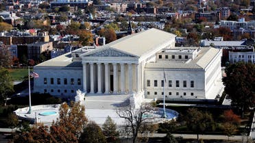 A general view of the US Supreme Court building in Washington on November 15, 2016. (Reuters)