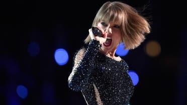 Taylor Swift performing during the 58th Grammy Awards at the Staples Center in Los Angeles on February 15, 2016. (AFP)